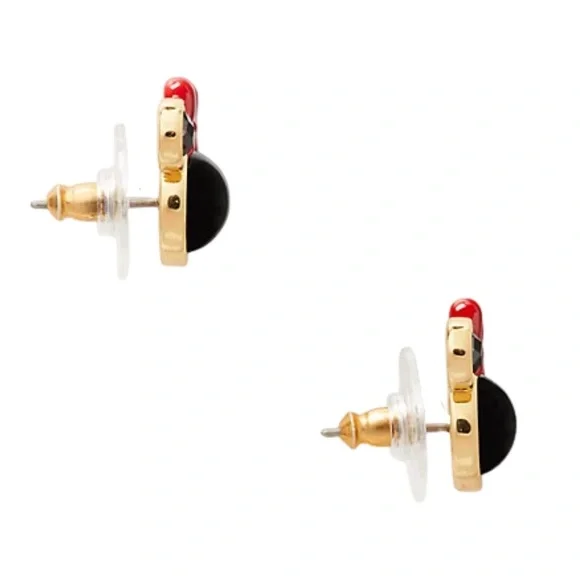 KATE SPADE • Disney Minnie Mouse Earrings - Picture 2 of 4